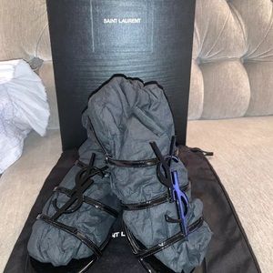 YSL cassandra sandals